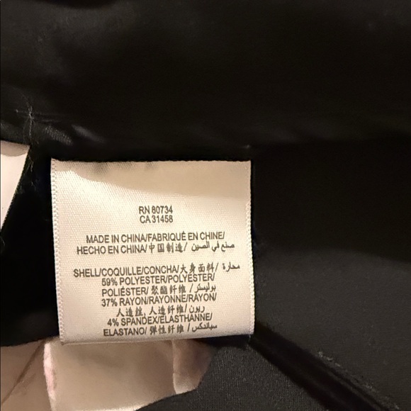 BCBGMaxAzria Black High-Waisted Pants - Picture 6 of 7